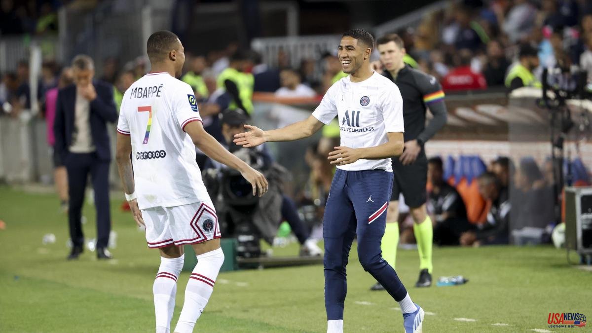 Achraf Hakimi sends encouragement to Florentino Pérez for the frustrated signing of Mbappé