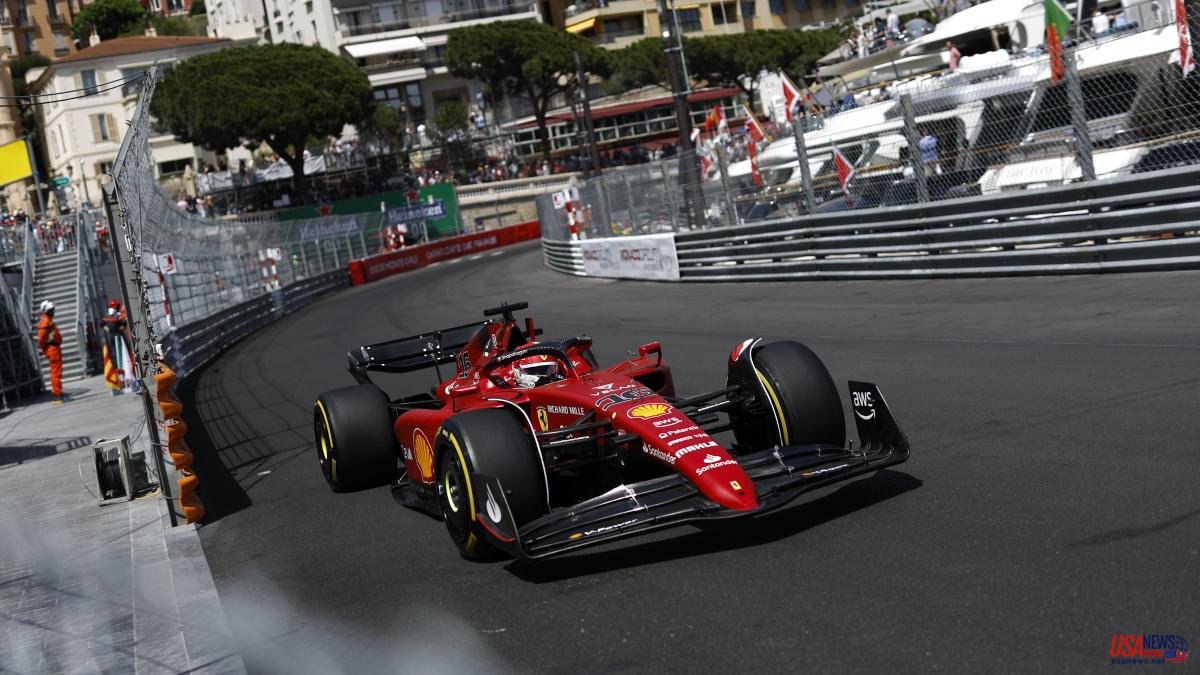 Leclerc takes revenge for the Barcelona fiasco with the