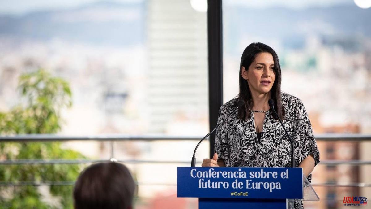 Arrimadas asks to eliminate from the Constitution the expression