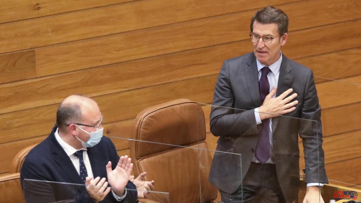 Feijóo definitely leaves Galicia when he is appointed senator