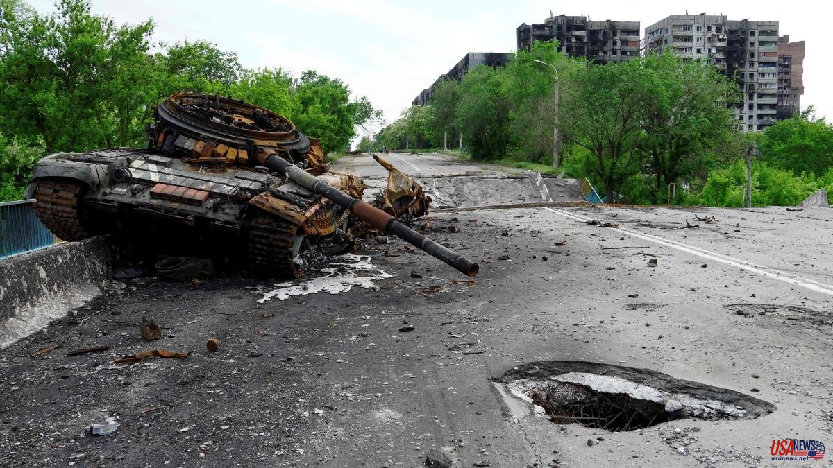 Russia advances in the Donbass and enters the key city of Severodonetsk