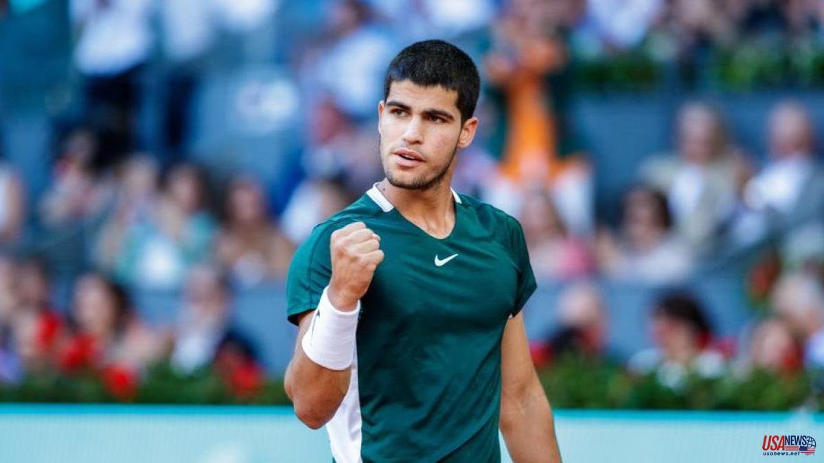 Schedule and where to see Alcaraz's debut at Roland Garros against Londero