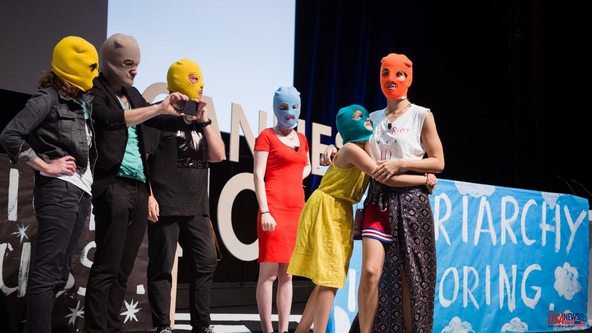 The Pussy Riot cancel their concerts in Barcelona, ​​Madrid and Zaragoza for the