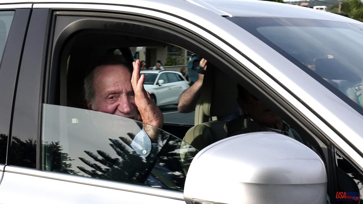 The mayor of Sanxenxo hopes that King Juan Carlos will return in June