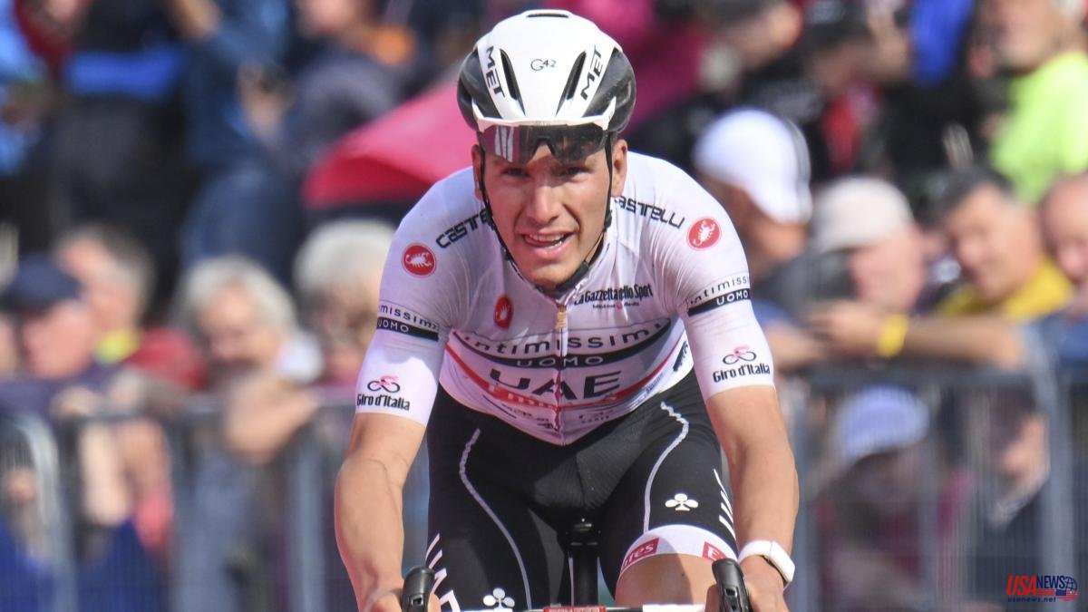 Almeida leaves before the final battle for the Giro