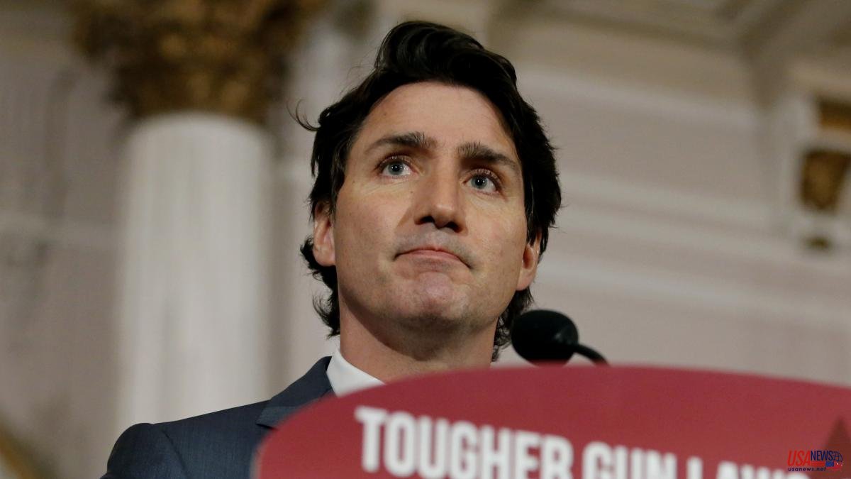 Justin Trudeau wants to freeze the sale of firearms in Canada