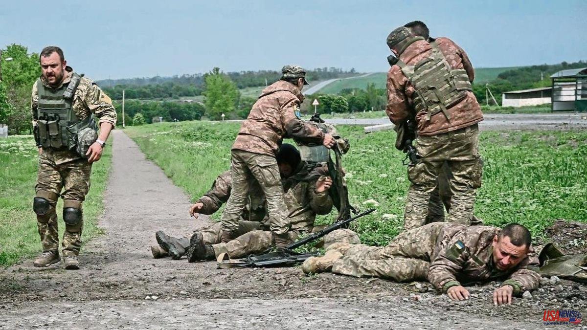 The Russians fight differently in the Donbass offensive