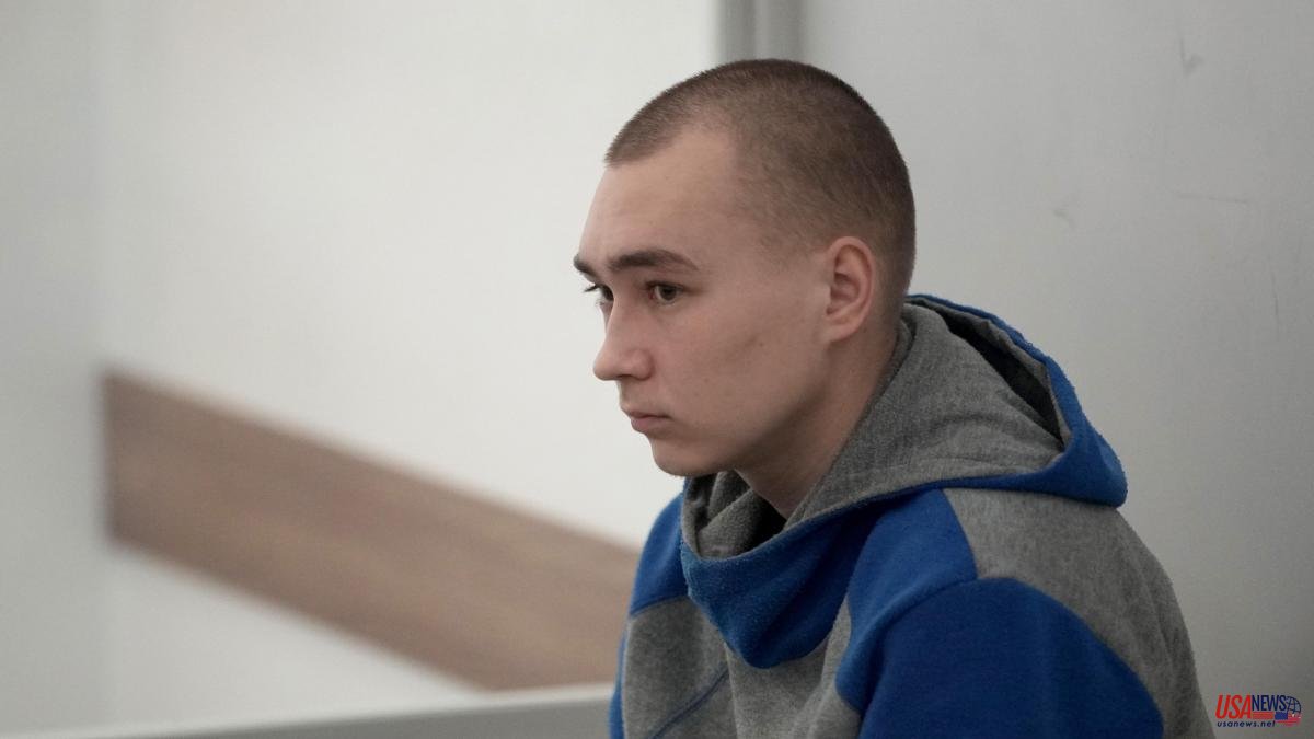 Life sentence for the first Russian soldier tried for war crimes in Ukraine