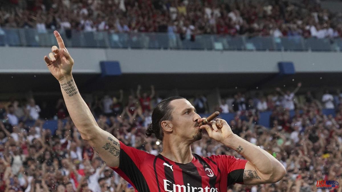 Ibrahimovic's epic speech after winning the Scudetto: