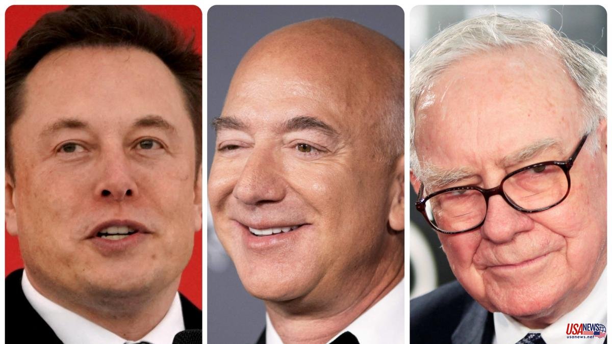 Musk, Bezos, Buffet... too rich to pay the Treasury