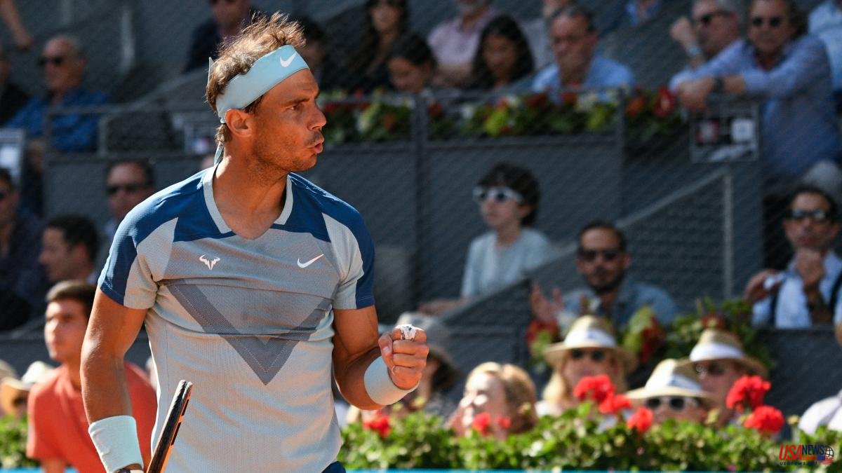 Rafa Nadal - Moutet: Schedule and where to watch the second round of Roland Garros on TV today