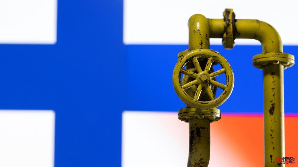 Russia cuts gas flow to Finland from this Saturday