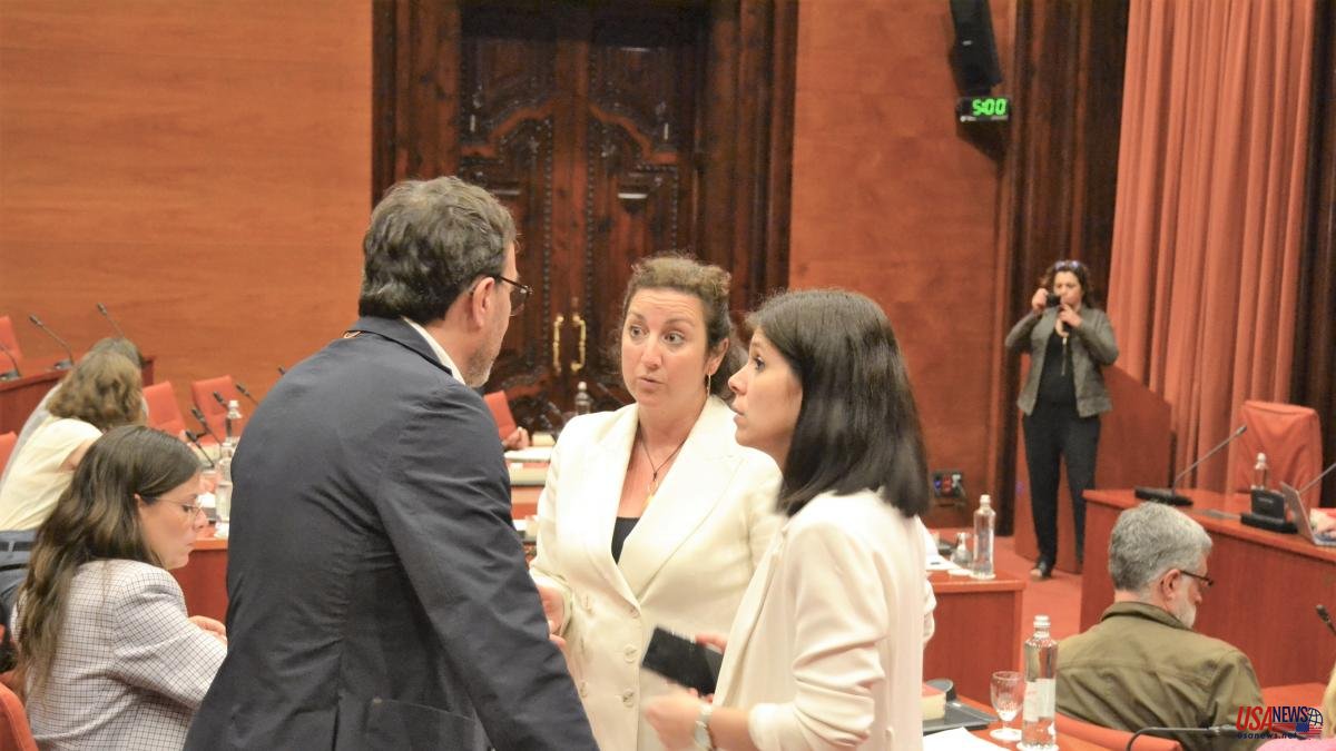 ERC, Junts, PSC and comuns close the agreement on Catalan in education