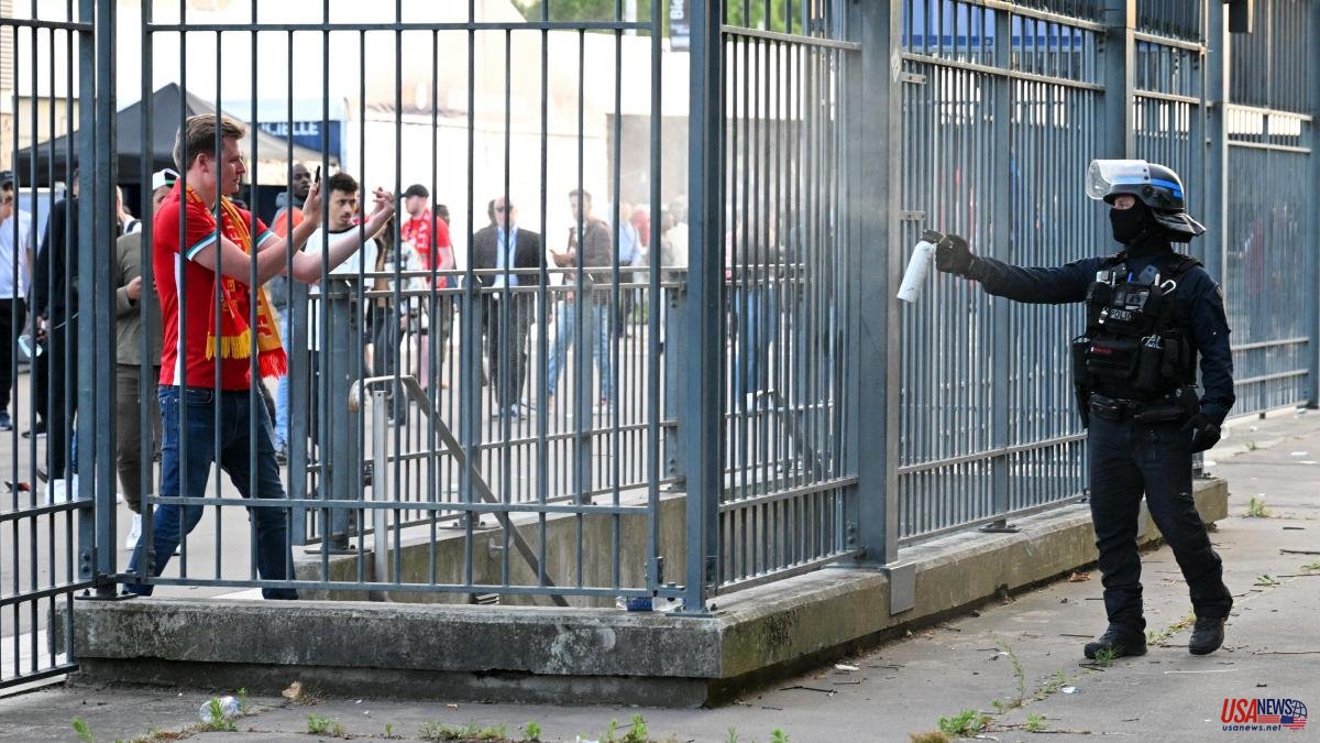 68 arrested in the Champions League final for the lack of control at the Stade de France