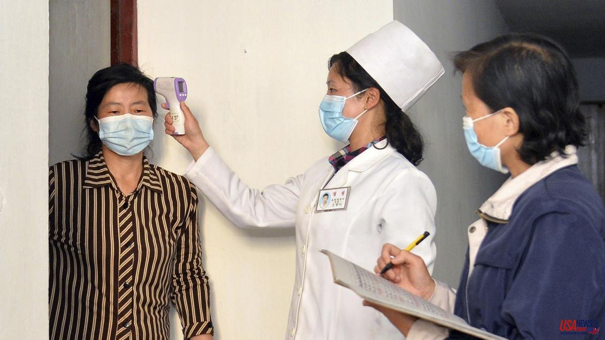North Korea exceeds two million possible covid infections