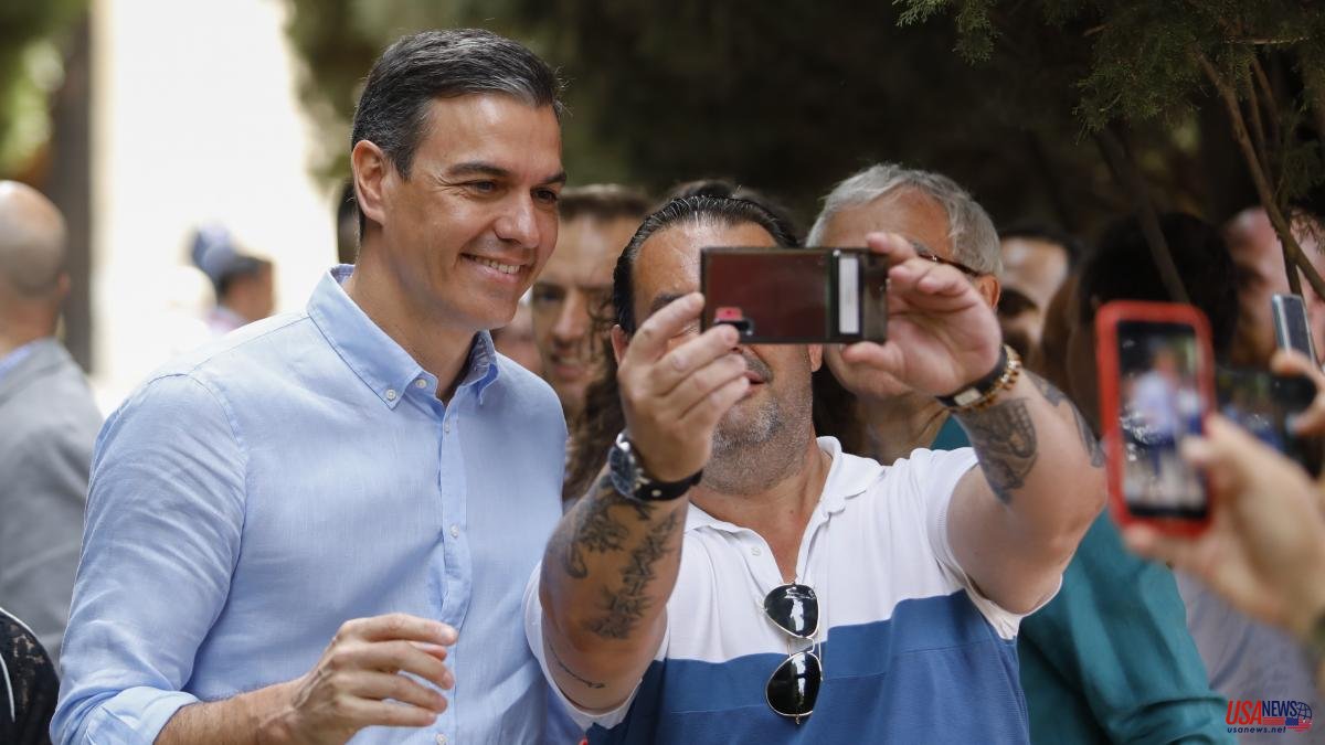 Sánchez: "The success of Spain is the great failure of the right and the extreme right"