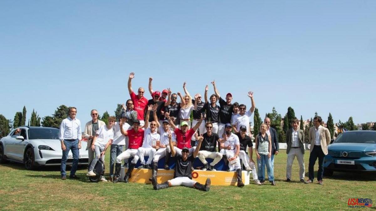 El Negrita wins the Negrita Polo Cup