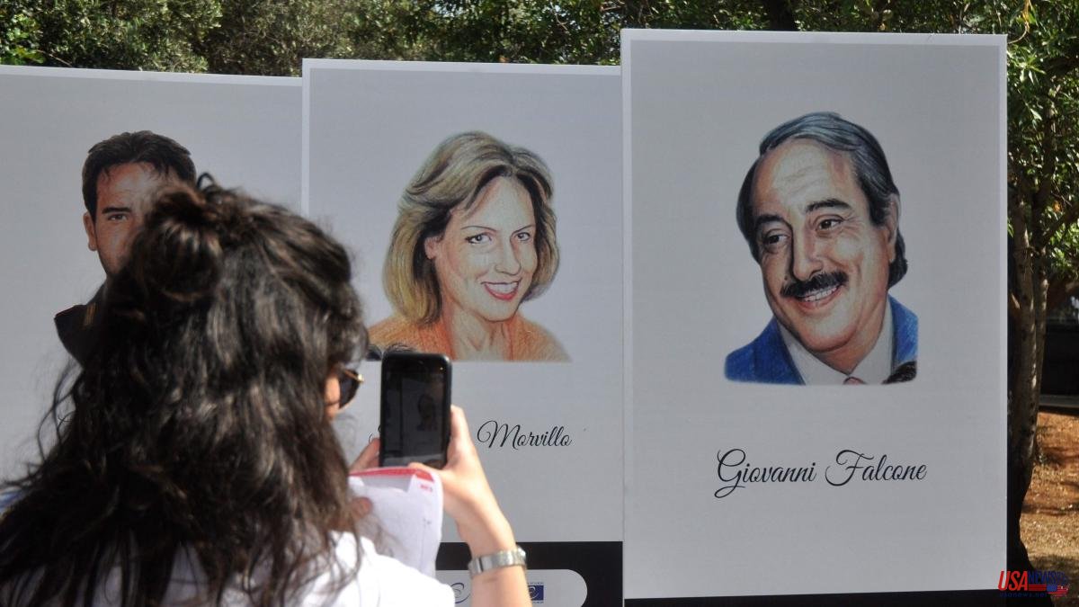 Italy joins in the commemorations of the 30 years of the assassination of Judge Falcone