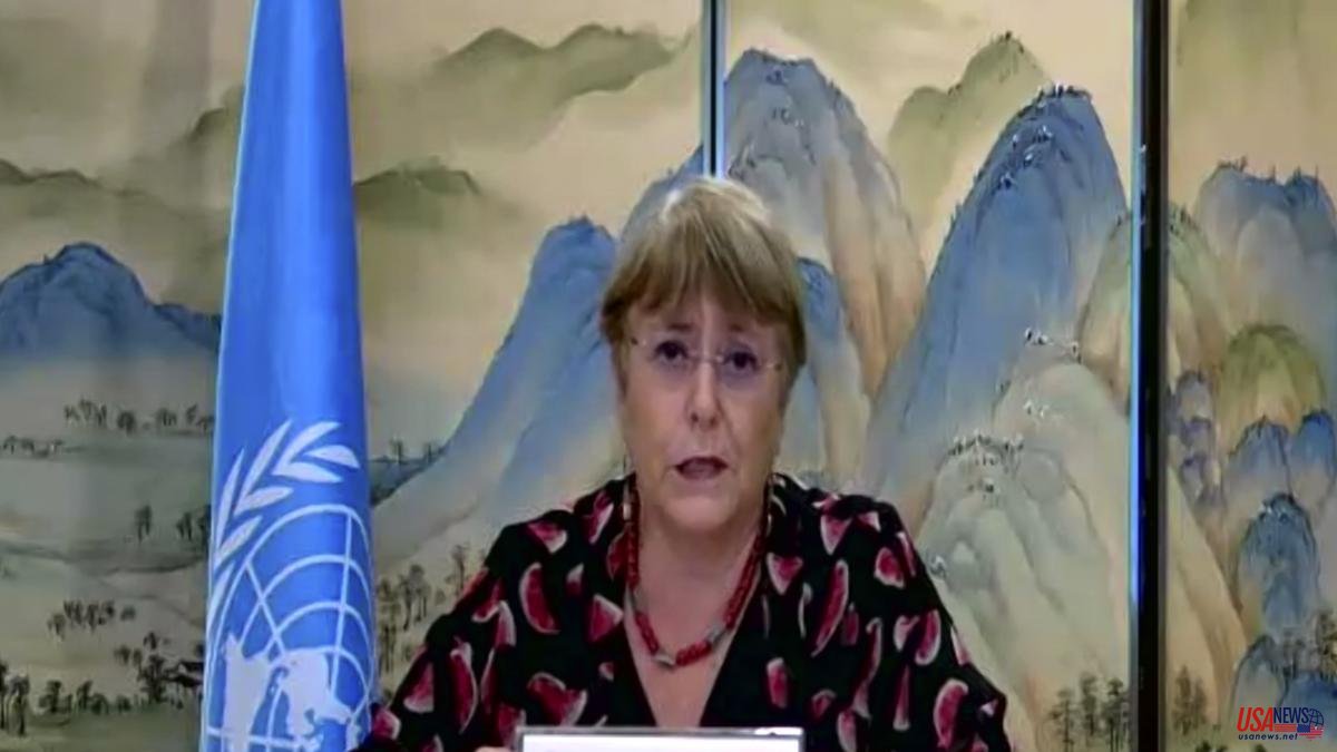 Bachelet asks China that its anti-terrorist measures respect human rights