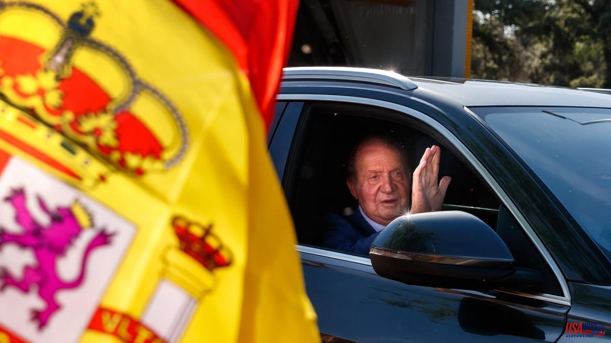 Juan Carlos I does not abandon the idea of ​​one day returning to reside in Spain