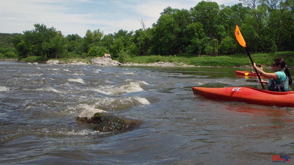 Kayakers find 8,000-year-old skull in Minnesota