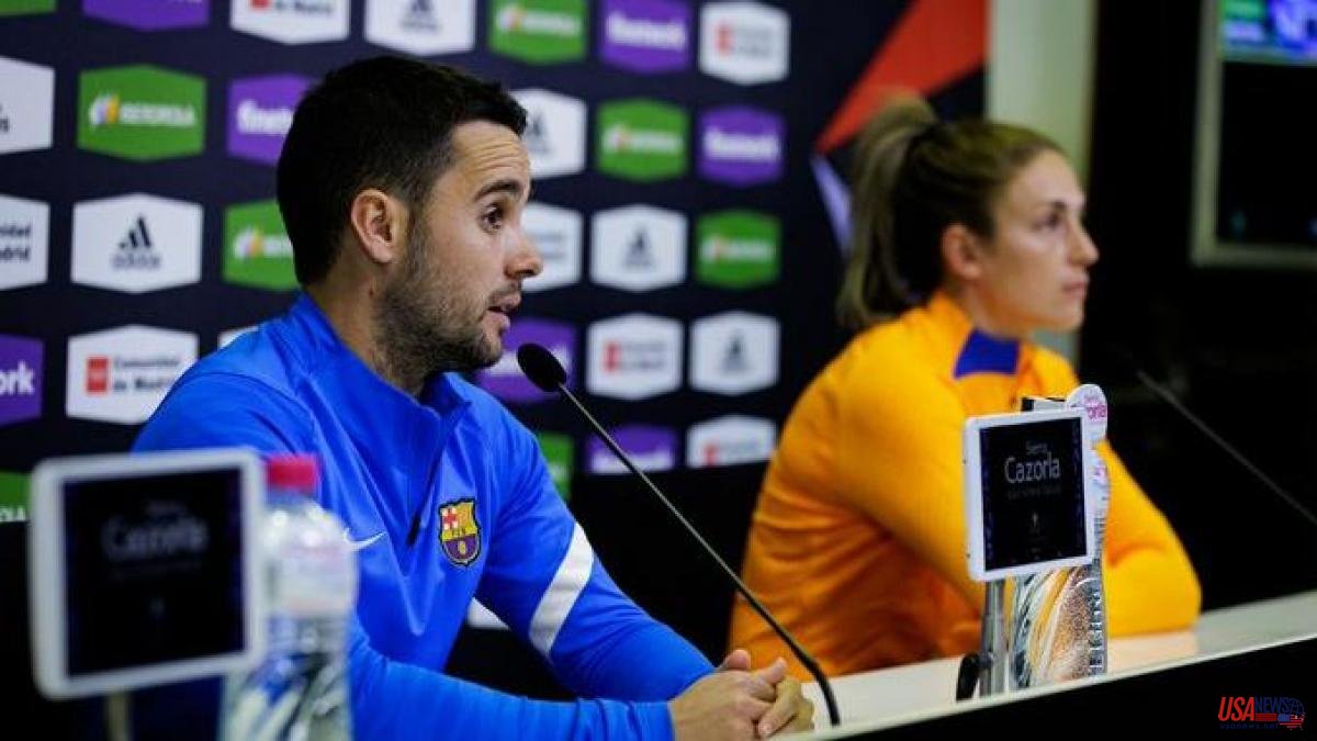 Alexia: "Winning the Cup is important, not because of what happened in the Champions League, because we are Barça"