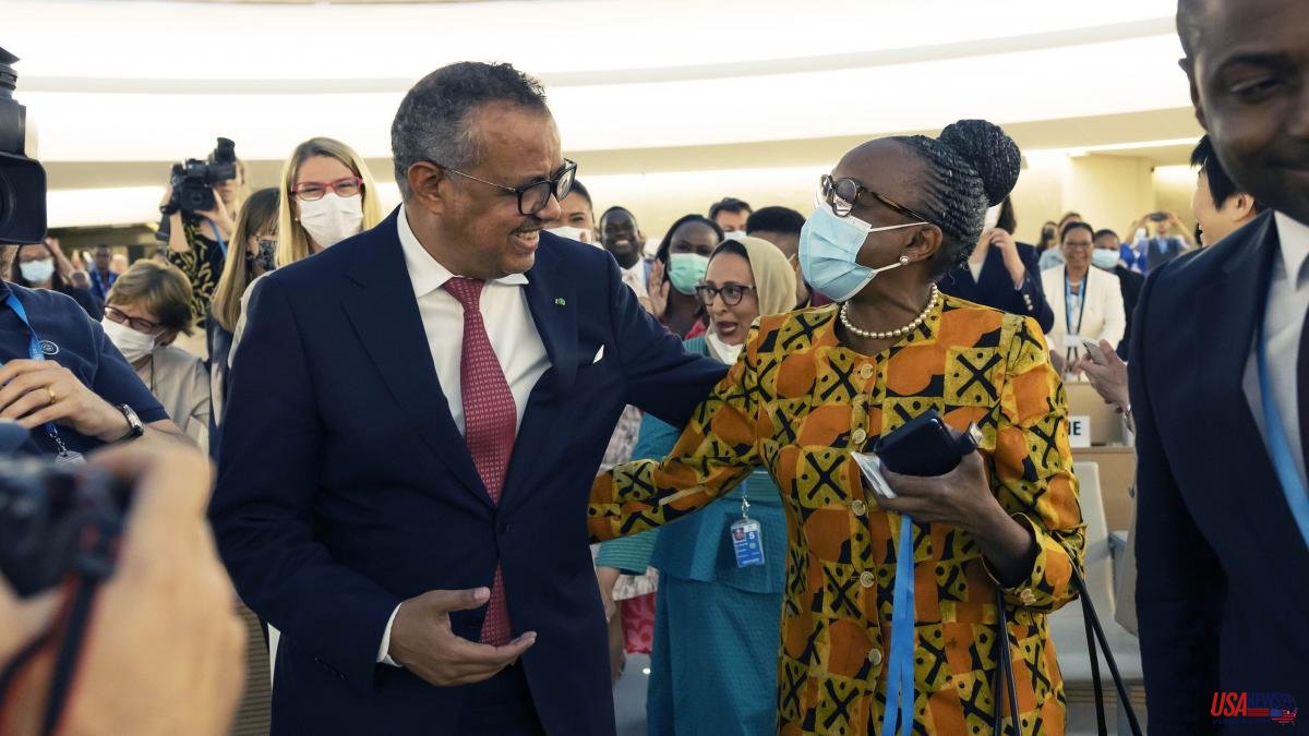 Tedros re-elected WHO Director General