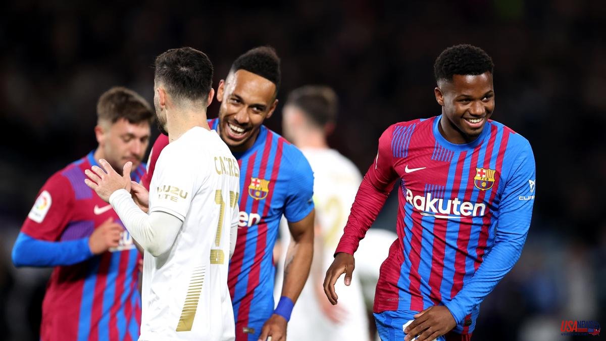 Barça closes the season with victory in Sydney