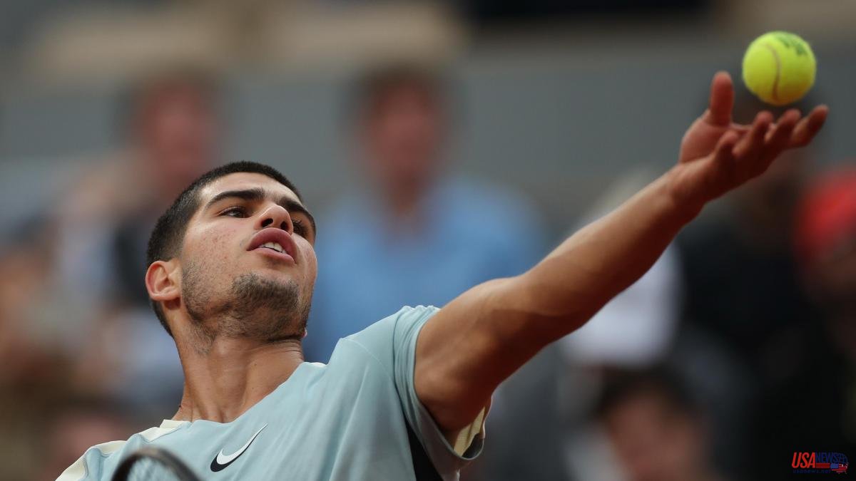 Schedule and where to watch Carlos Alcaraz - Albert Ramos at Roland Garros 2022 on TV