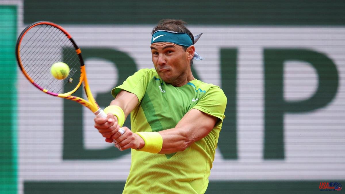 Rafael Nadal - Corentin Moutet: Schedule and where to watch Roland Garros 2022 on TV today