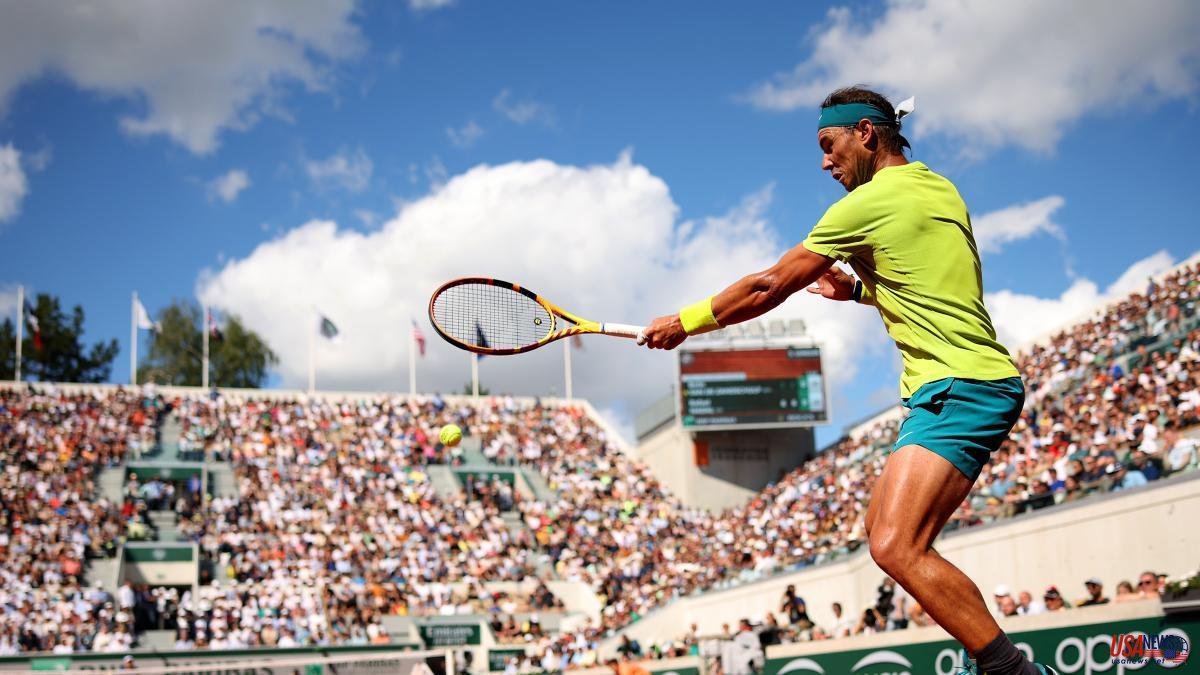 Nadal takes flight at Roland Garros and is already in the second round