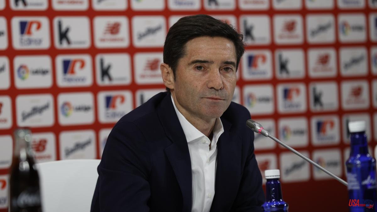 Marcelino announces that he is leaving the Athletic bench