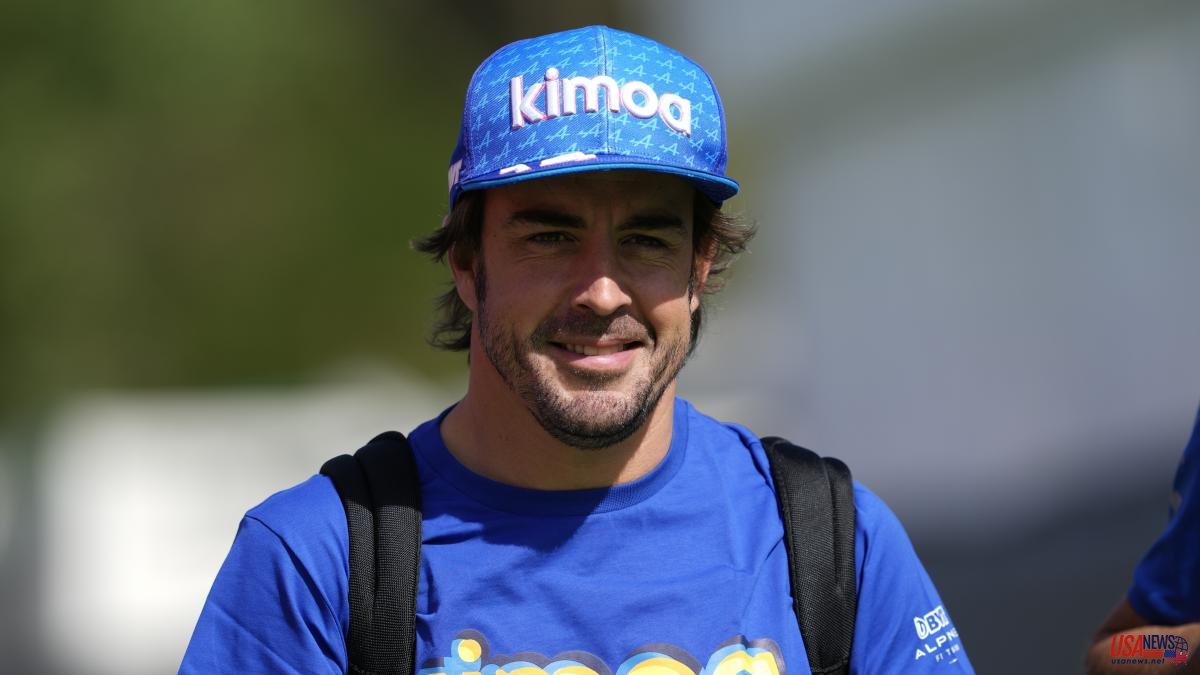 Fernando Alonso will be the last to change engine