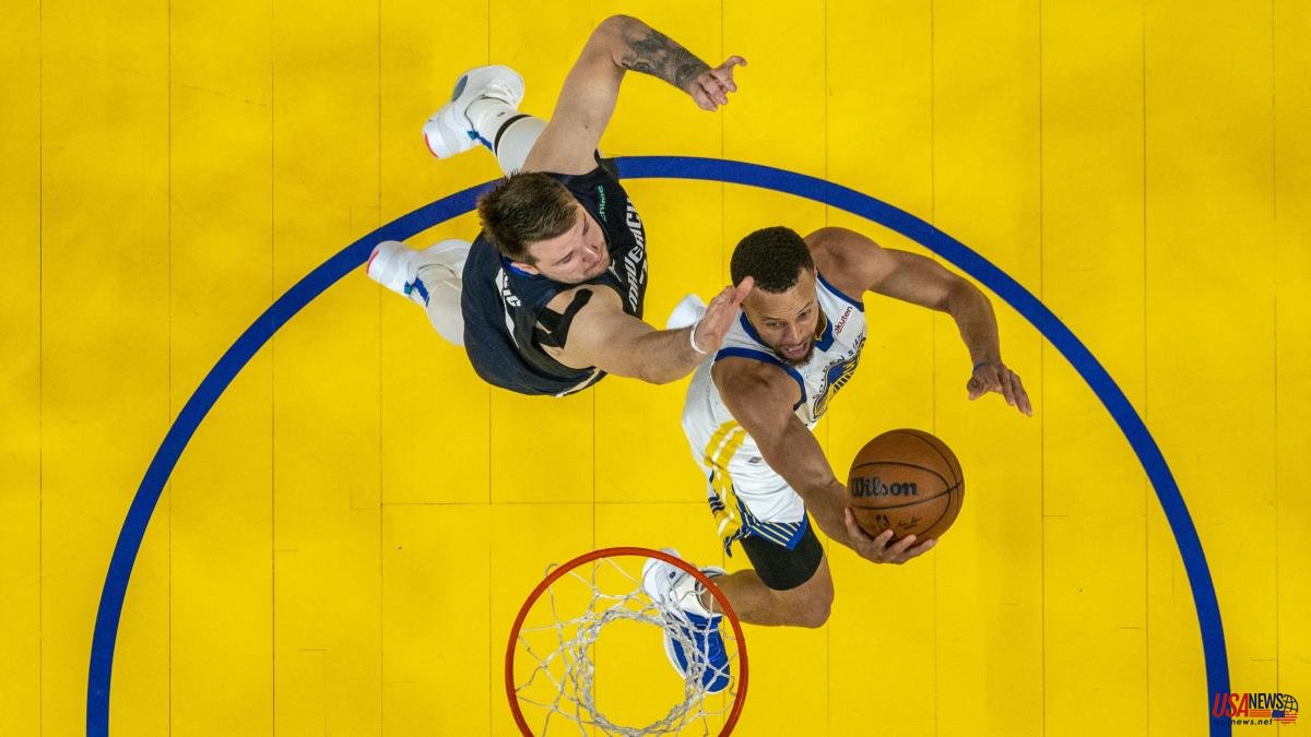Doncic's display is overshadowed by Warriors comeback