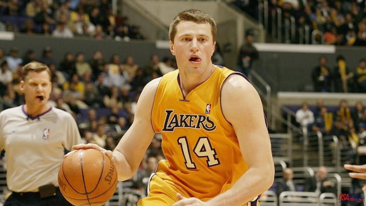 Medvedenko, from winning two rings with the Lakers to defending Kyiv from the Russian invasion