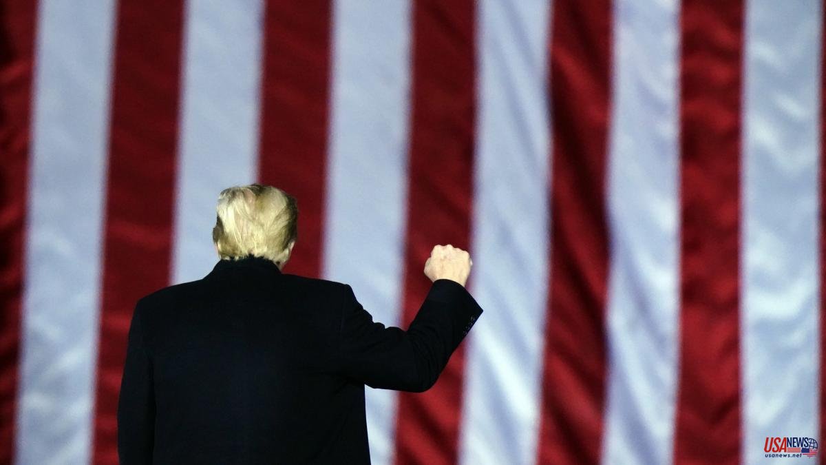 Trump faces his toughest defeat since the presidential against Biden in Georgia