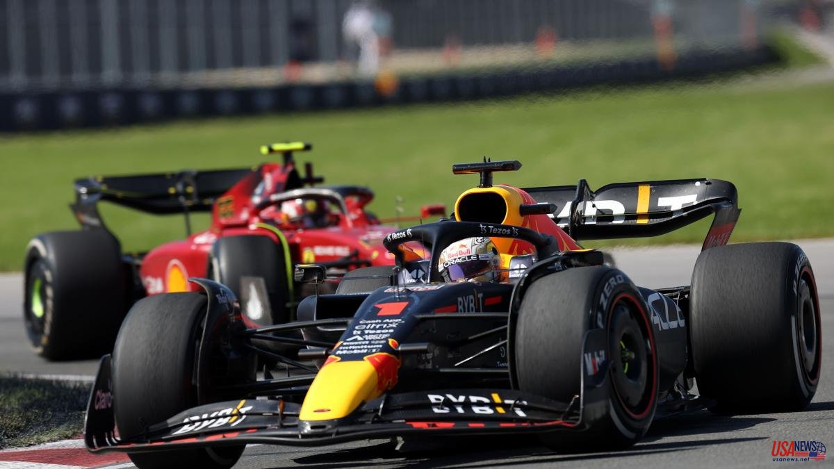 Verstappen leaves Sainz without his first win