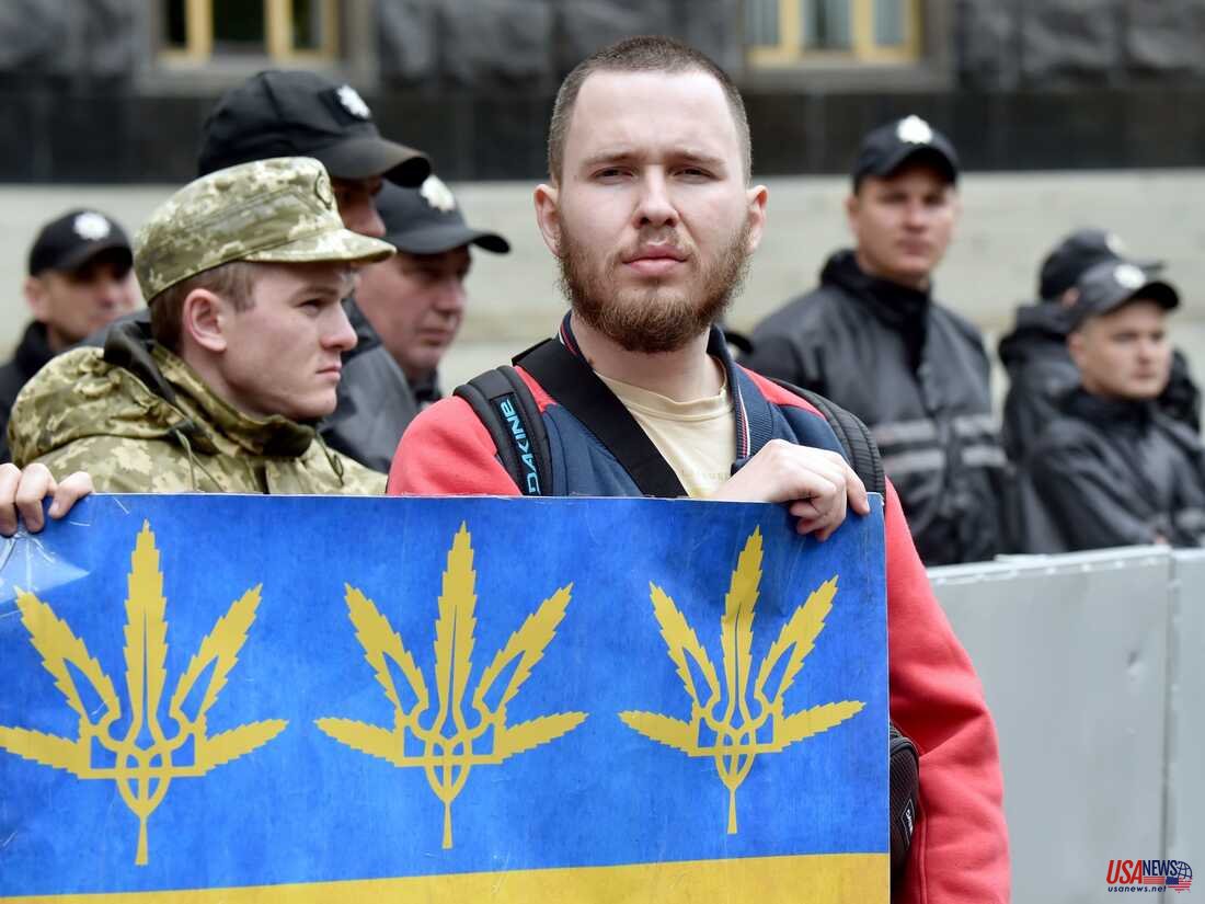 The war is accelerating Ukraine's efforts legalizing medical cannabis