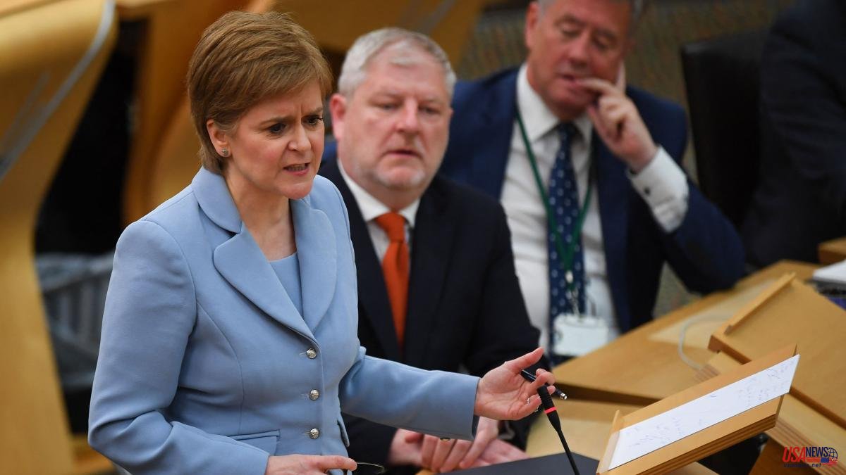 Scotland will hold a non-binding independence referendum in 2023