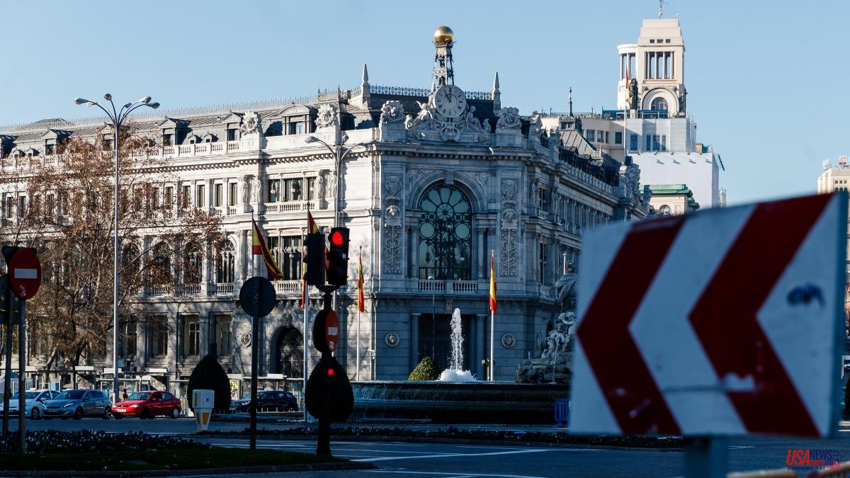 The Bank of Spain lowers growth to 4.1%