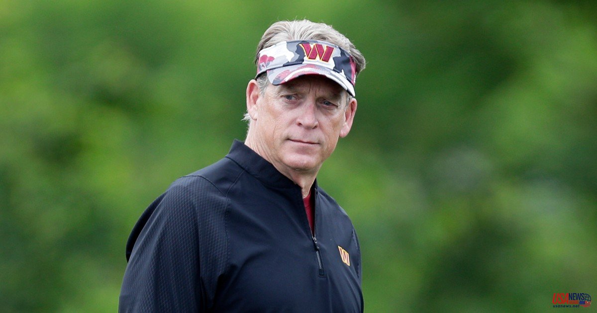 Washington Commanders defensive coach Jack Del Rio was fined $100K after calling Jan. 6 a "dust-up"