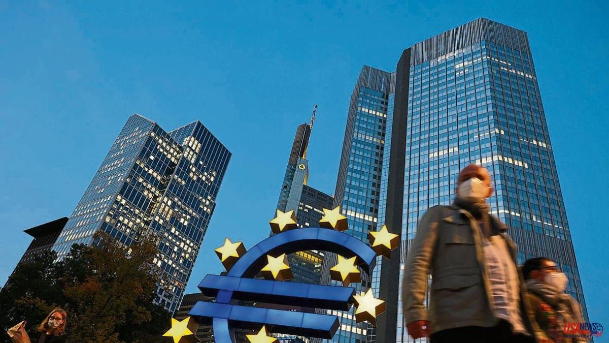 The ECB confirms the plan to start raising interest rates in July in the face of rising inflation