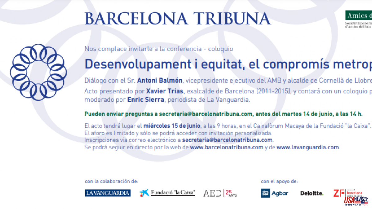 Barcelona Tribune debate on development and equity