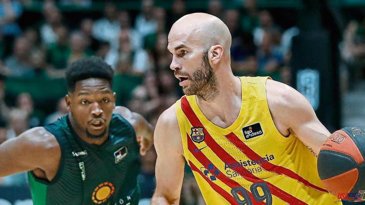 Joventut - Barça: schedule and where to watch the Endesa League semifinal match on TV today