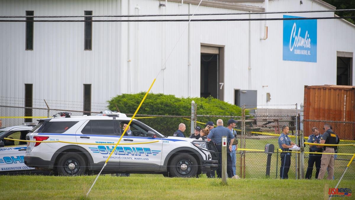 Shooting at Maryland manufacturing company leaves three dead