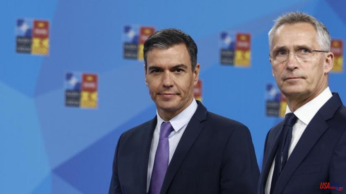 Sánchez defines the NATO summit as a