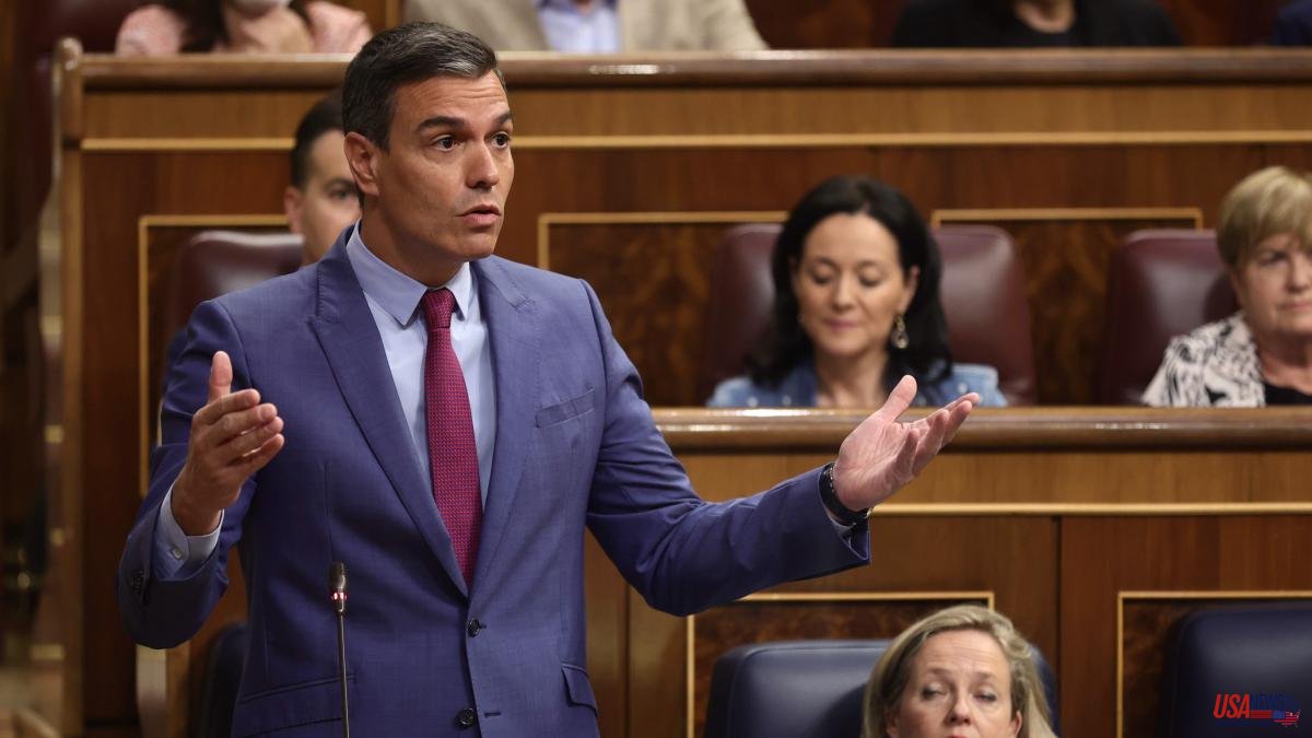 Pedro Sánchez announces that the VAT on electricity will drop from 10% to 5%