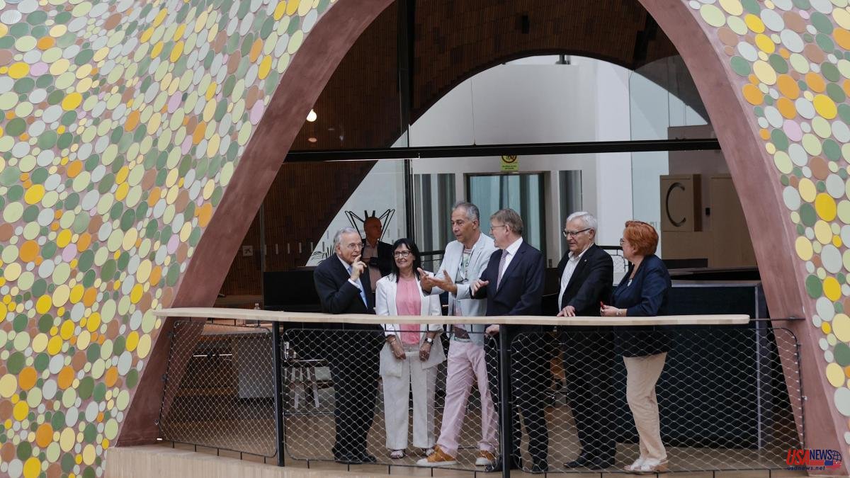 The “la Caixa” Foundation inaugurates the most spectacular CaixaForum in Valencia