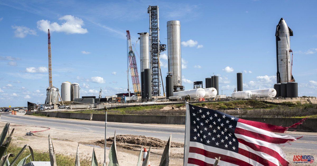 SpaceX requests more than 75 modifications from the FAA before it can launch at Texas site