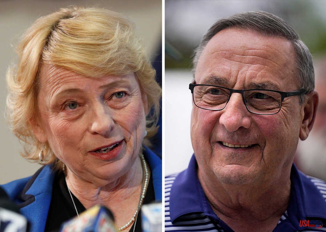 Paul LePage attempts to make a comeback for Maine. Will independent voters bite?